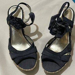 Style and co Jean style wedge